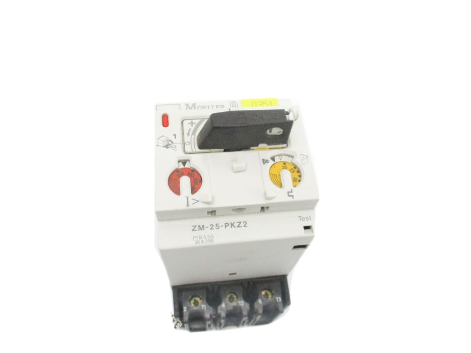 KLOCKNER MOELLER PKZ-2-SP ZM-25-PKZ2 600V NSNP