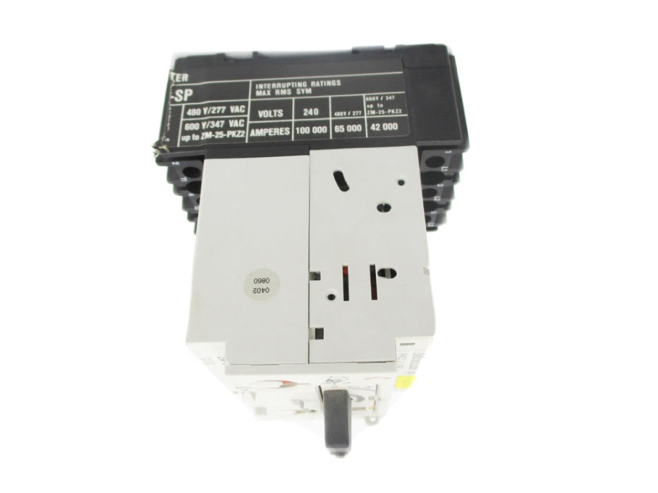 KLOCKNER MOELLER PKZ-2-SP ZM-25-PKZ2 600V NSNP