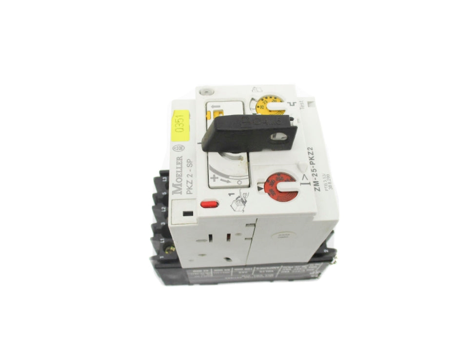 KLOCKNER MOELLER PKZ-2-SP ZM-25-PKZ2 600V NSNP