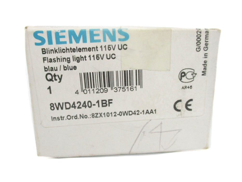SIEMENS 8WD4240-1BF (NO BULB) NSMP