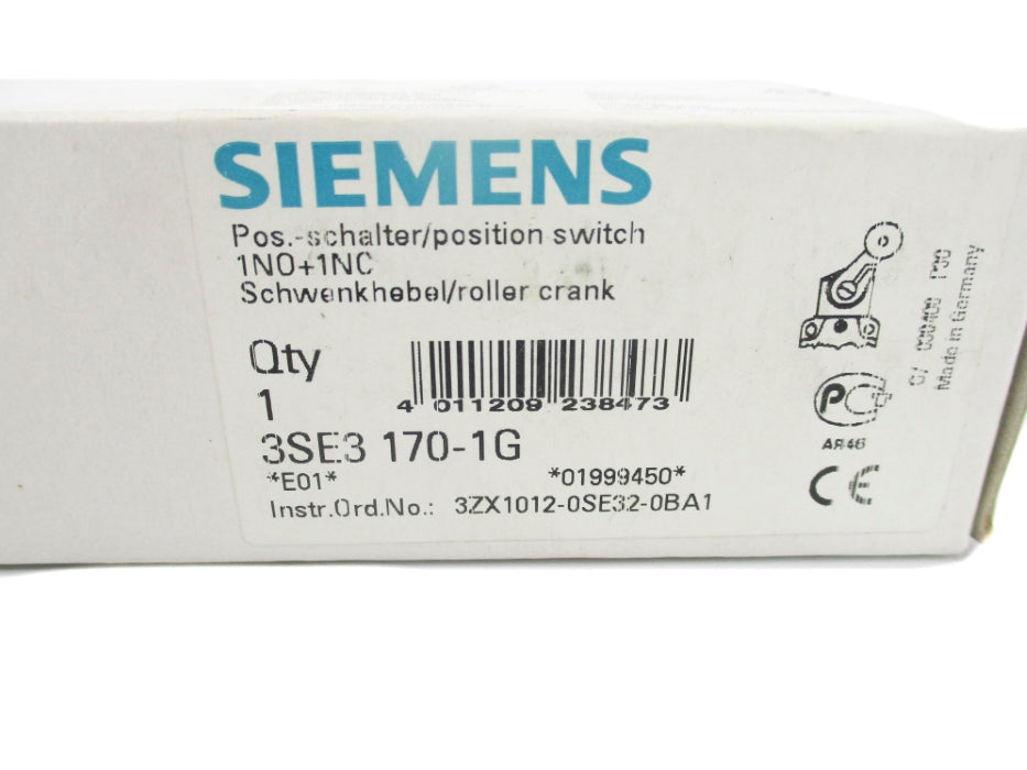 SIEMENS 3SE3170-1G NSMP