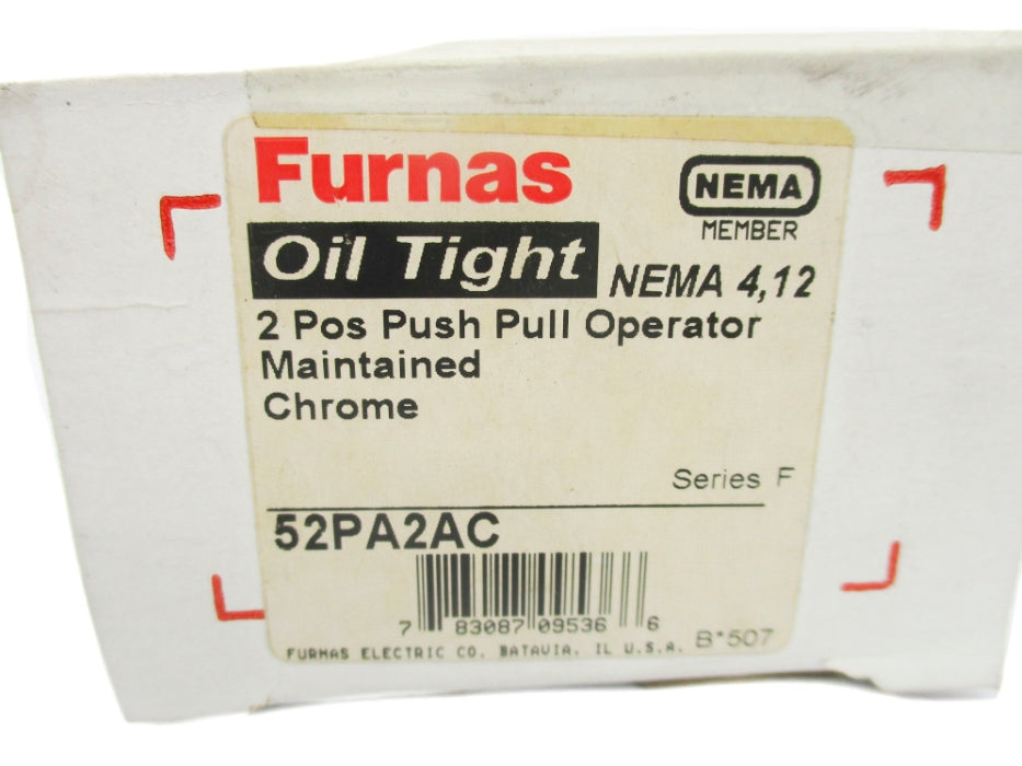 FURNAS 52PA2AC SER. F NSMP