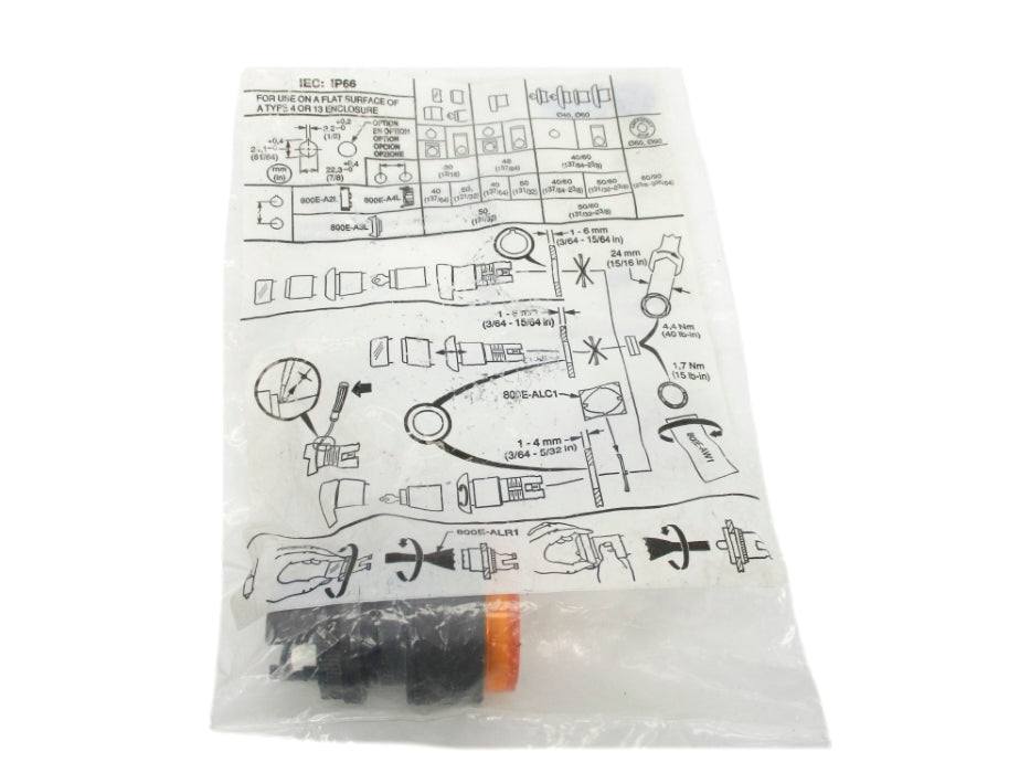 INDUSTRIAL SPARE PART 800EP-LE5 SER. A NSMP