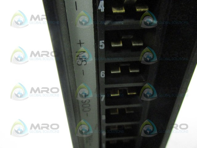 RELIANCE 0-57411-2E RESOLVER INPUT MODULE *USED*