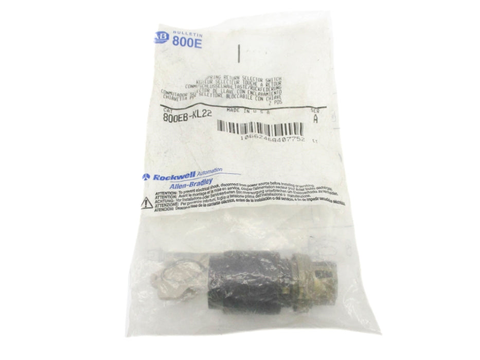 INDUSTRIAL SPARE PART 800EB-KL22 SER. A NSMP