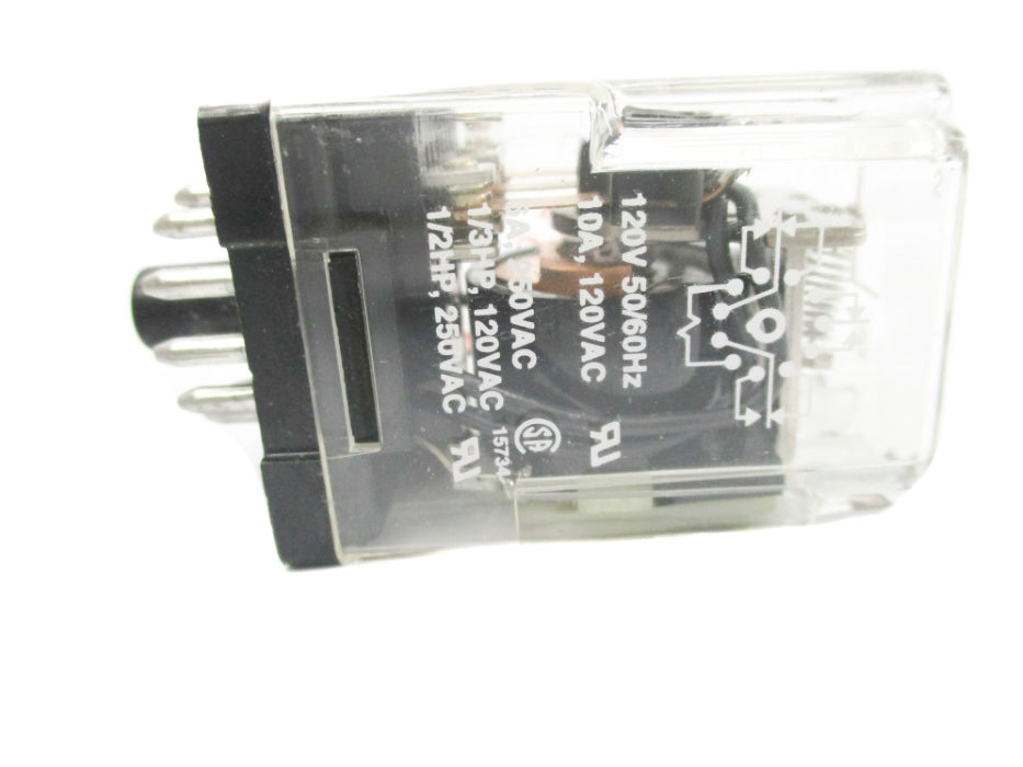 DAYTON 3X742E 120V 10A UNMP