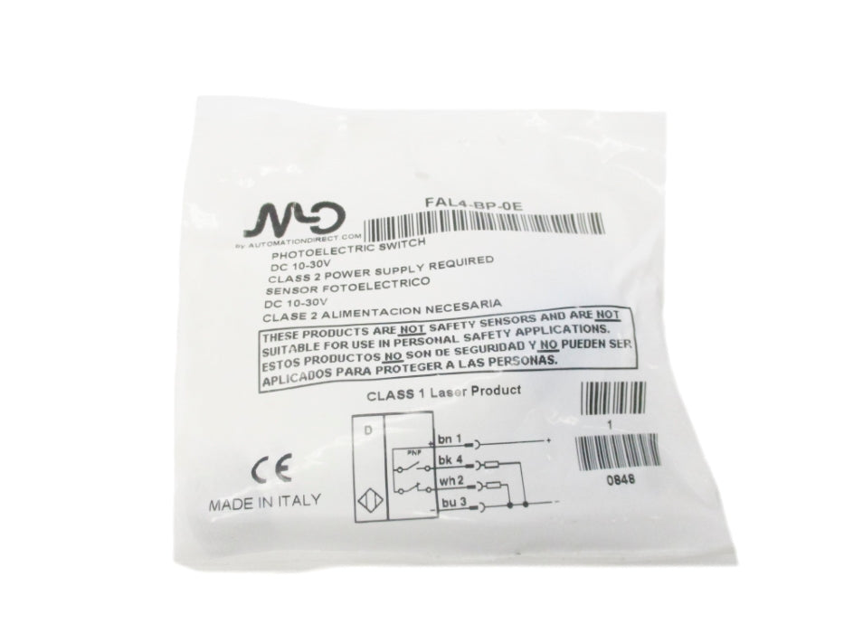AUTOMATION DIRECT FAL4-BP-0E NSMP
