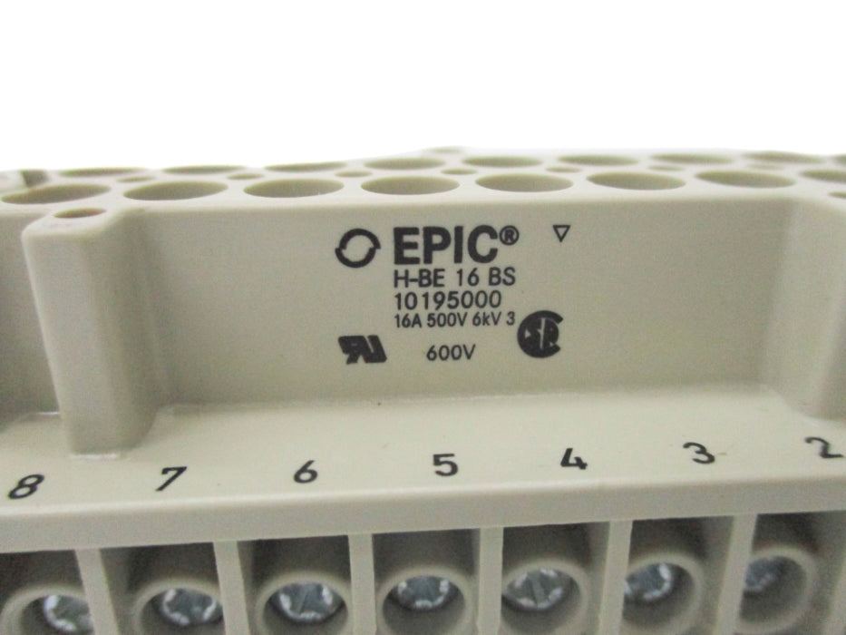 EPIC H-BE16BS NSNP