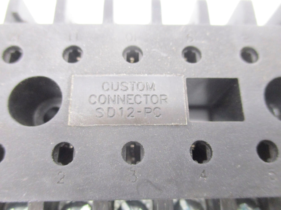 CUSTOM  CONNECTOR SD12-PC NSNP