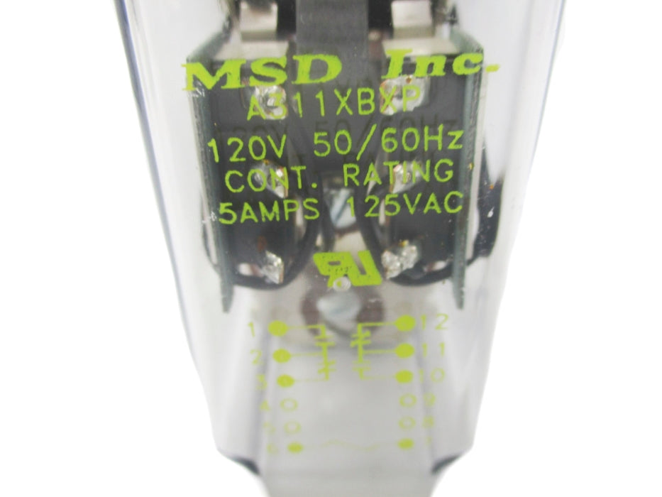 MSD A311XBXP 120VAC 5A NSMP