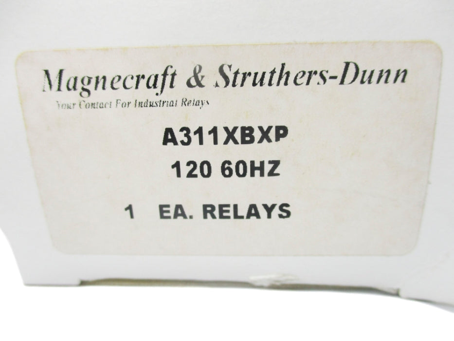 MSD A311XBXP 120VAC 5A NSMP