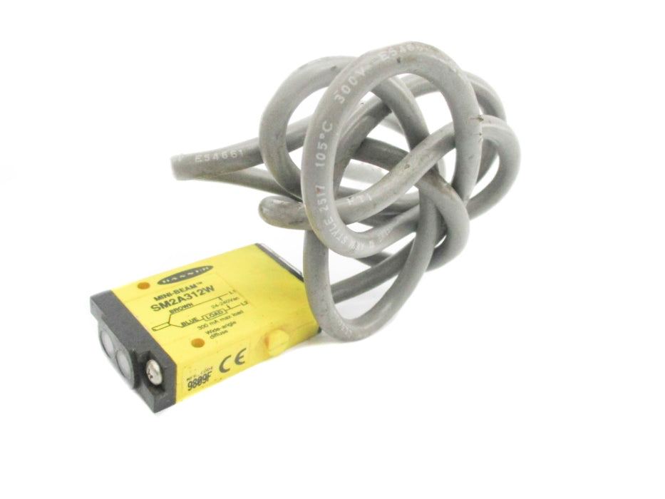 BANNER ENGINEERING SM2A312W 24-240VAC UNMP