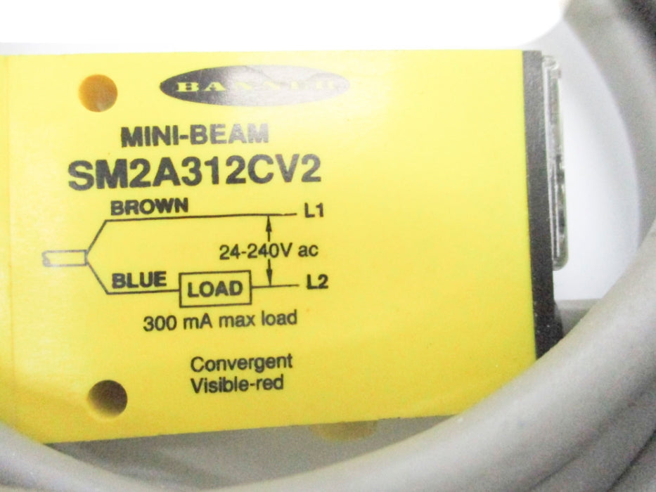 BANNER ENGINEERING SM2A312CV2 NSNP