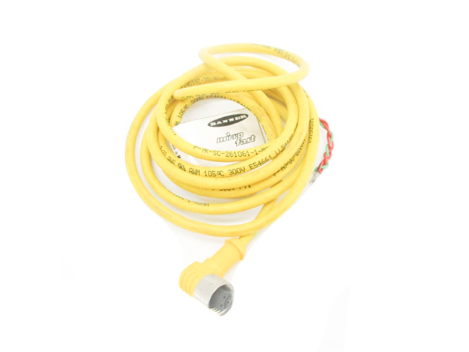 BANNER ENGINEERING MQDC-306RA 47105 (YELLOW) NSNP