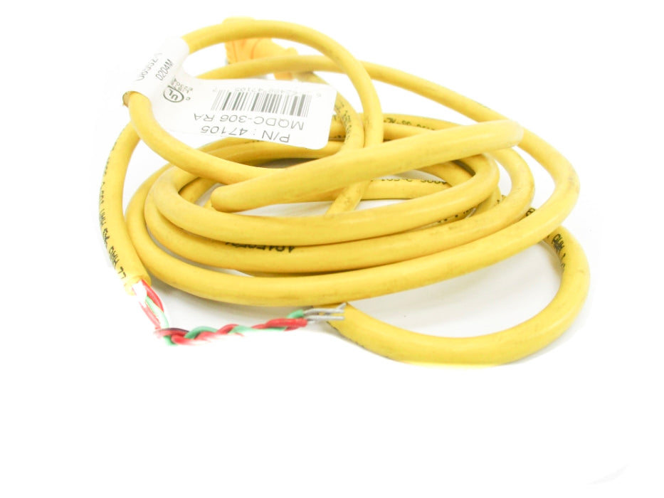 BANNER ENGINEERING MQDC-306RA 47105 (YELLOW) NSNP