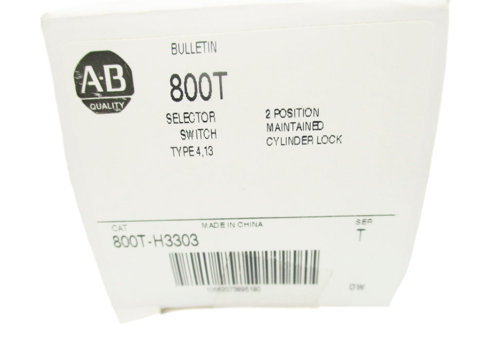 INDUSTRIAL SPARE PART 800T-H3303 SER. T (WH) NSMP