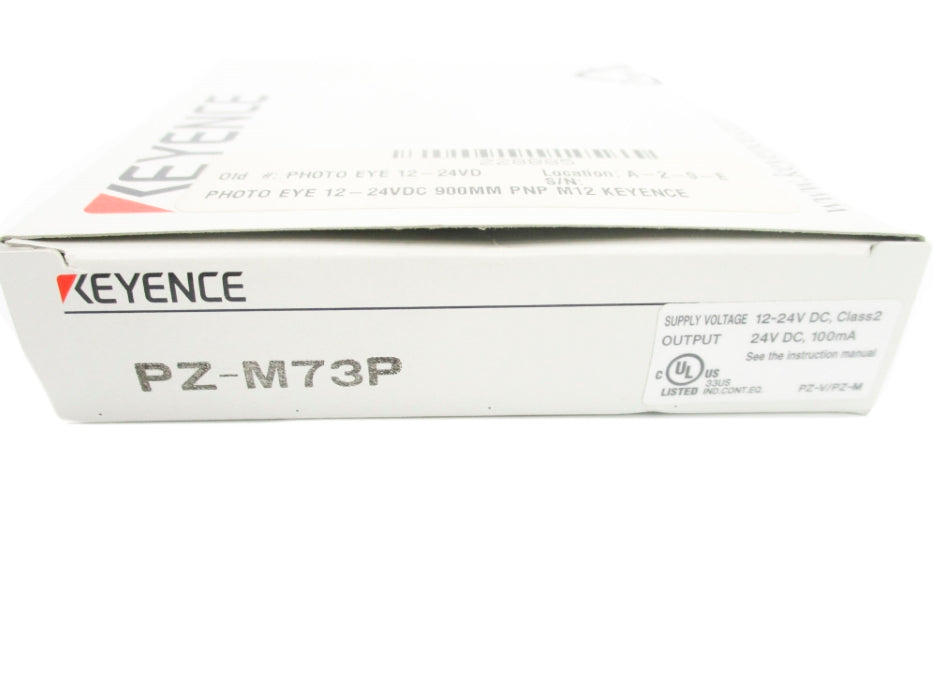 KEYENCE PZ-M73P NSMP