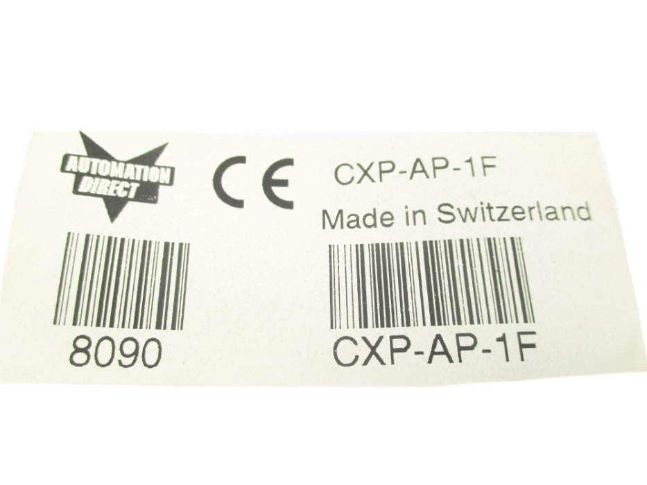 AUTOMATION DIRECT CXP-AP-1F NSMP