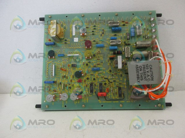 EATON DYNAMATIC 70-47-110 15-235-2 PC CIRCUIT BOARD CARD *USED*