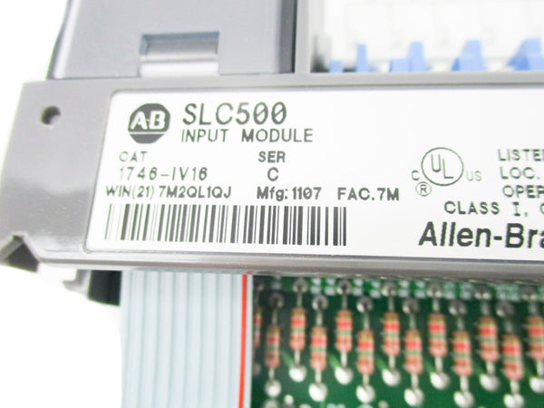 ALLEN BRADLEY 1746-IV16 SER. C NSNP