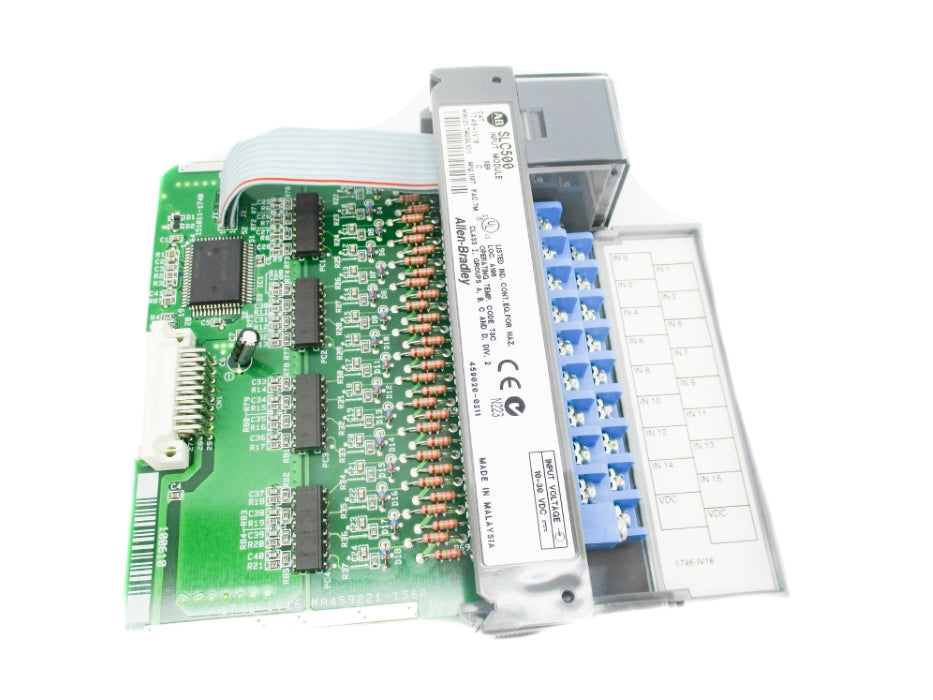 ALLEN BRADLEY 1746-IV16 SER. C 30VDC NSMP