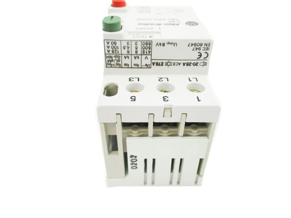 ALLEN BRADLEY 140-MN-2500 SER. B (BR/WH) NSMP