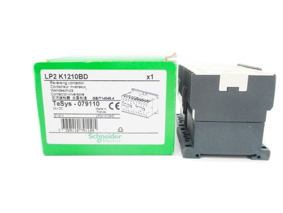 SCHNEIDER ELECTRIC LP2K1210BD 24VDC NSMP