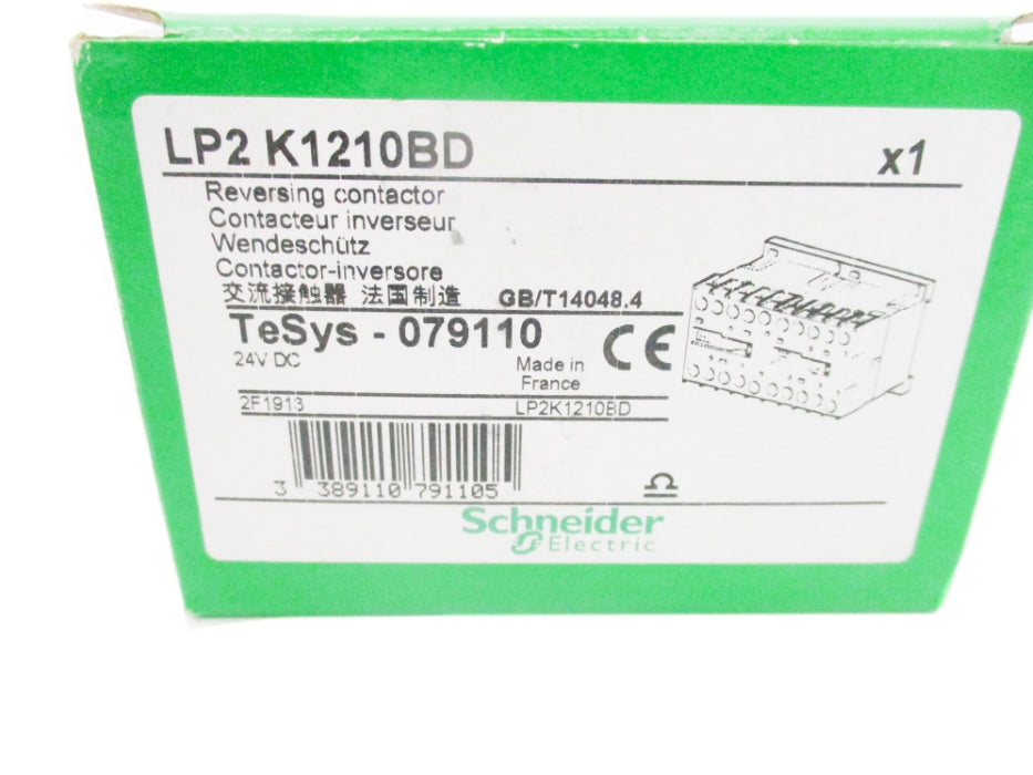 SCHNEIDER ELECTRIC LP2K1210BD 24VDC NSMP