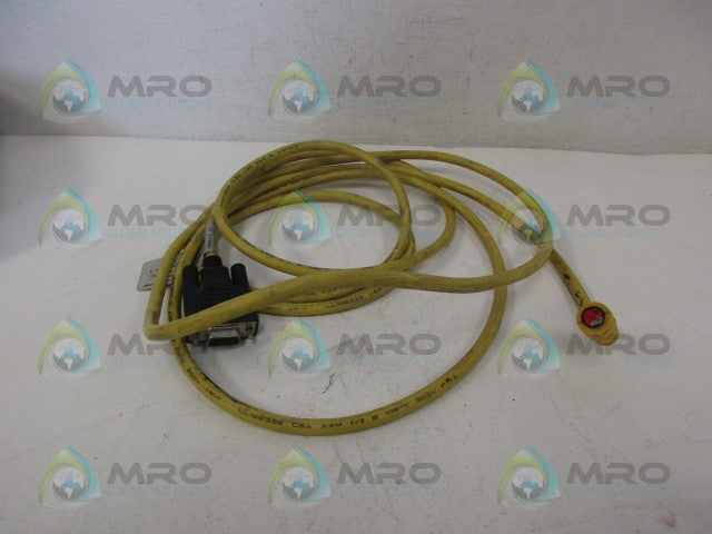 ALLEN BRADLEY 2755-NC48 PROGRAMMING CABLE (AS PICTURED) *USED*