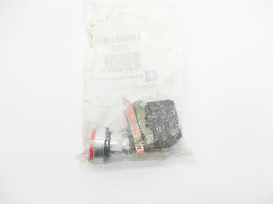 TELEMECANIQUE XB4BW34B5 38153 NSMP