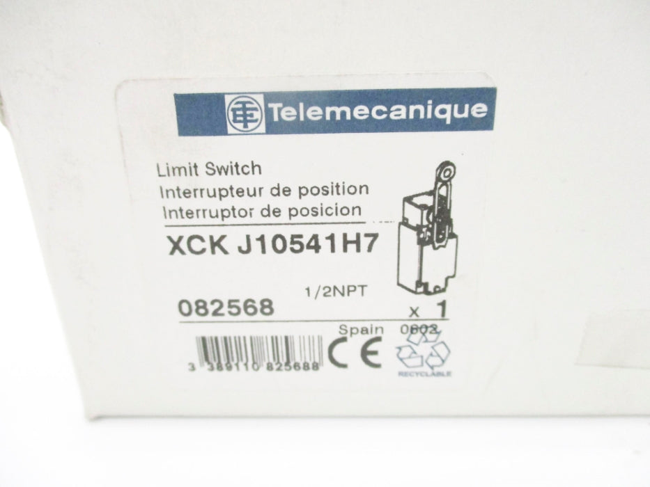 TELEMECANIQUE XCKJ10541H7 082568 (AS PICTURED) NSMP