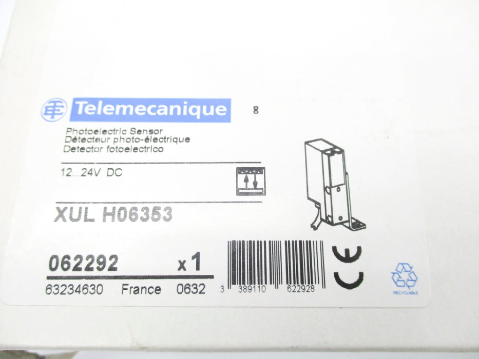 TELEMECANIQUE XULH06353 062292 NSMP