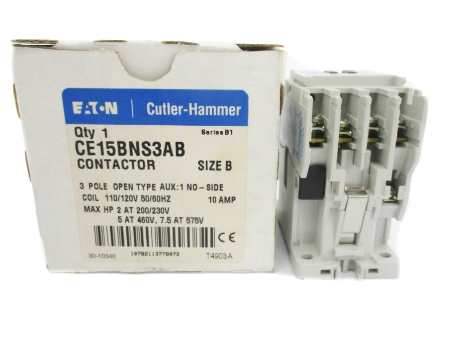 CUTLER HAMMER CE15BNS3AB SER. B1 110/120V NSMP