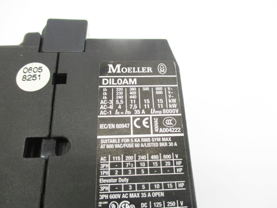 KLOCKNER MOELLER DIL0AM 110-120V NSNP