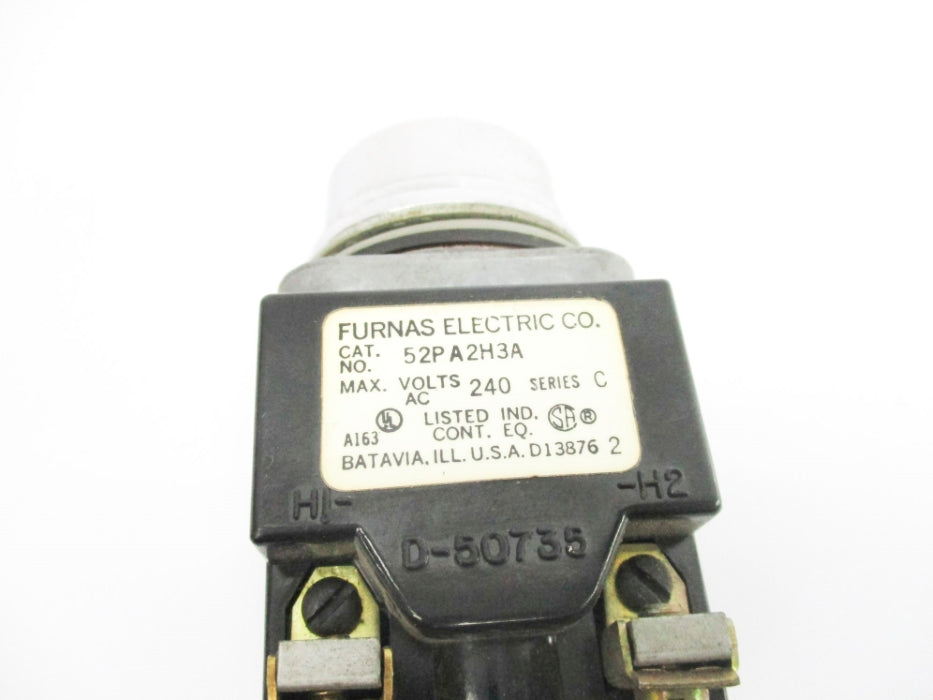 FURNAS ELECTRIC 52PA2H3A SER. C (AS PICTURED) NSNP