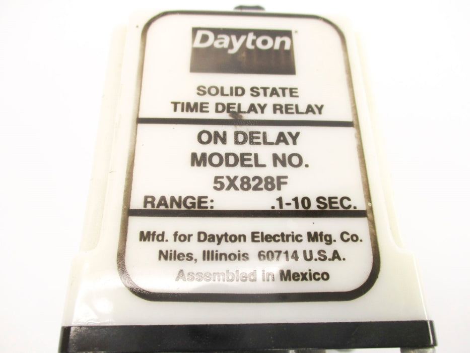 DAYTON 5X828F 1-10SEC NSNP