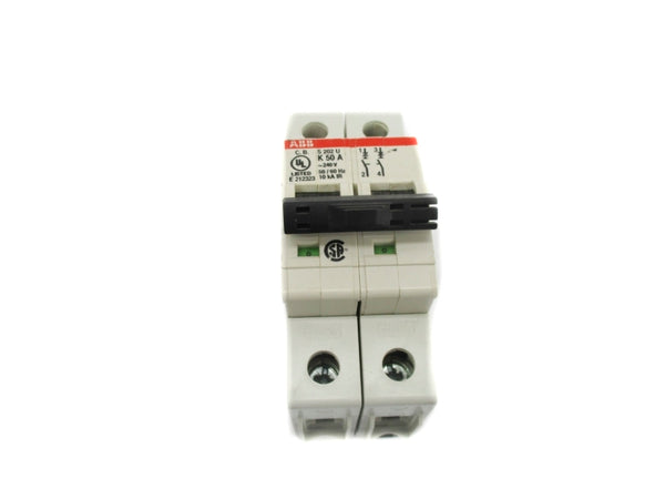 ABB S202UK50 240V 50A NSNP
