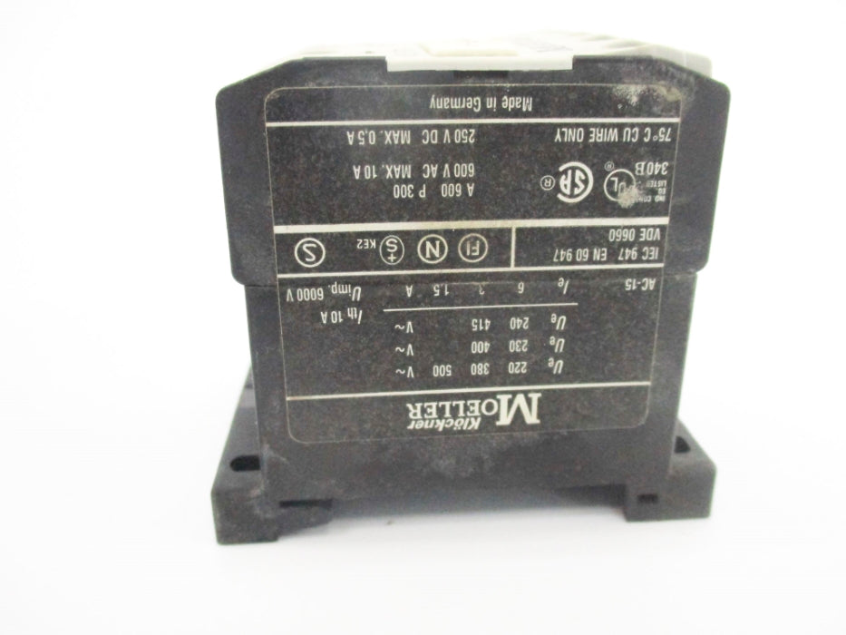 KLOCKNER MOELLER DILER-31 115V UNMP