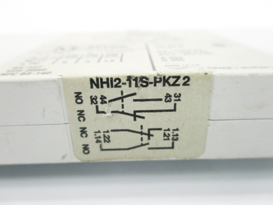 KLOCKNER MEOLLER NHI2-11S-PKZ2 UNMP