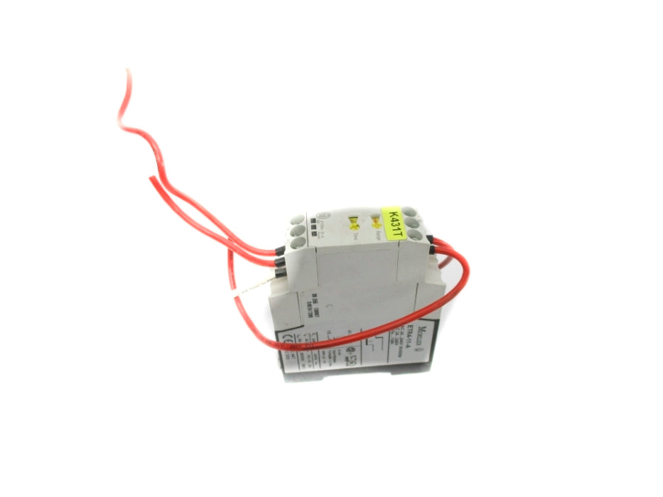 KLOCKNER MOELLER ETR4-11-A 24-240VAC 0.05S-100H UNMP