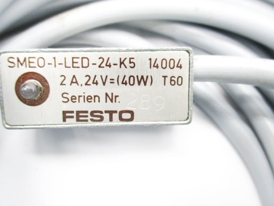 FESTO SMEO-1-LED-24-K5 14004 NSNP