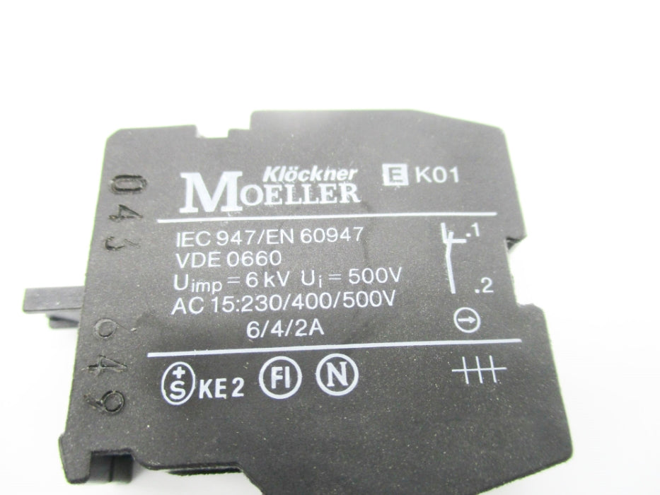 KLOCKNER MOELLER EK01 500V 2A NSNP