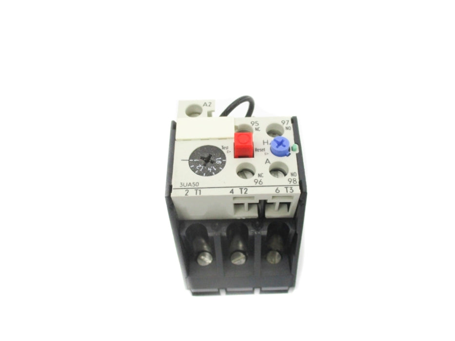 SIEMENS 3UA5000-1A 600VAC 1-1.6A UNMP