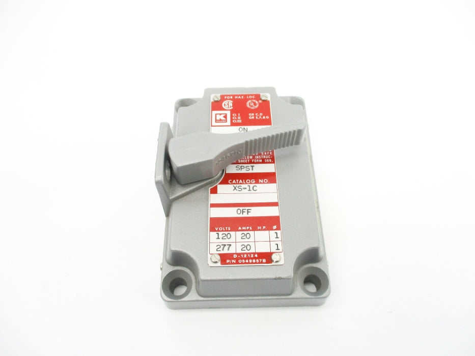 KILLARK XS-1C NSNP