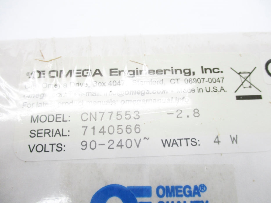 OMEGA CN77553-2.8 NSFS