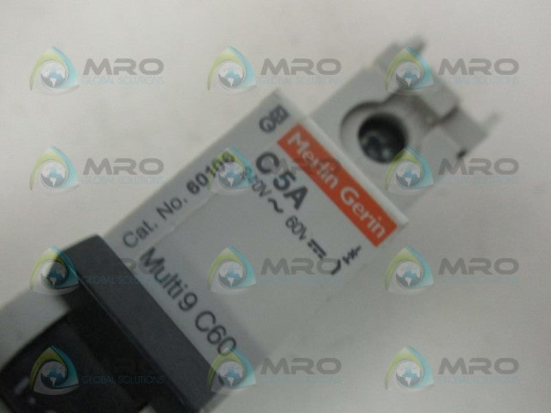 MERLIN-GERIN 60106 C5A CIRCUIT BREAKER *NEW NO BOX*