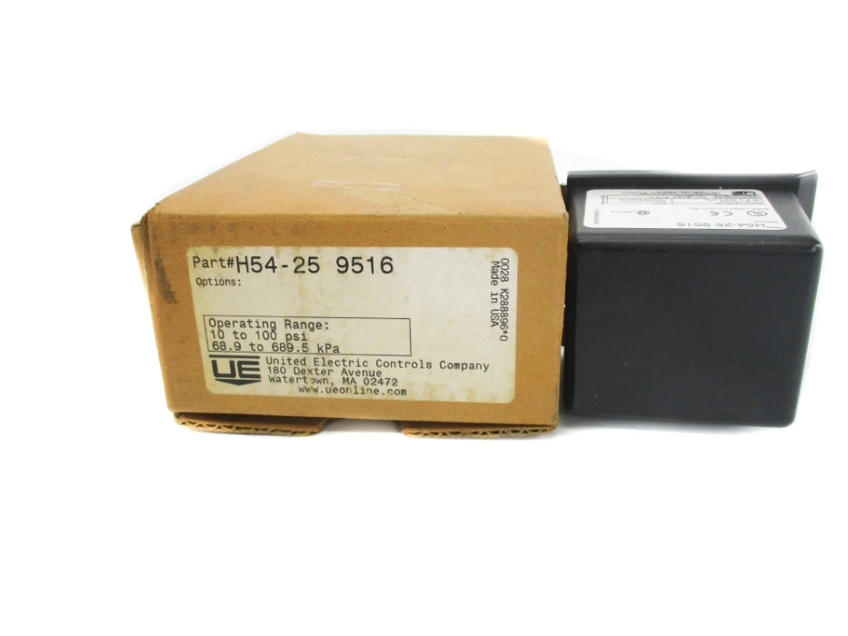 UNITED ELECTRIC H54-25-9516 10-100PSI NSMP