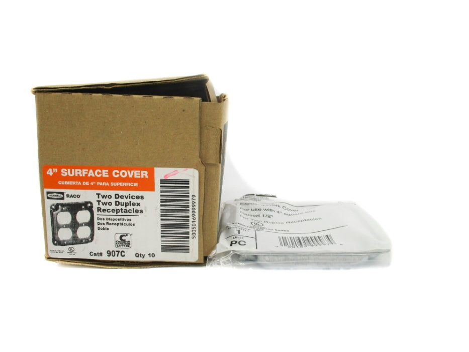 HUBBELL 907C (PKG OF 10) NSMP