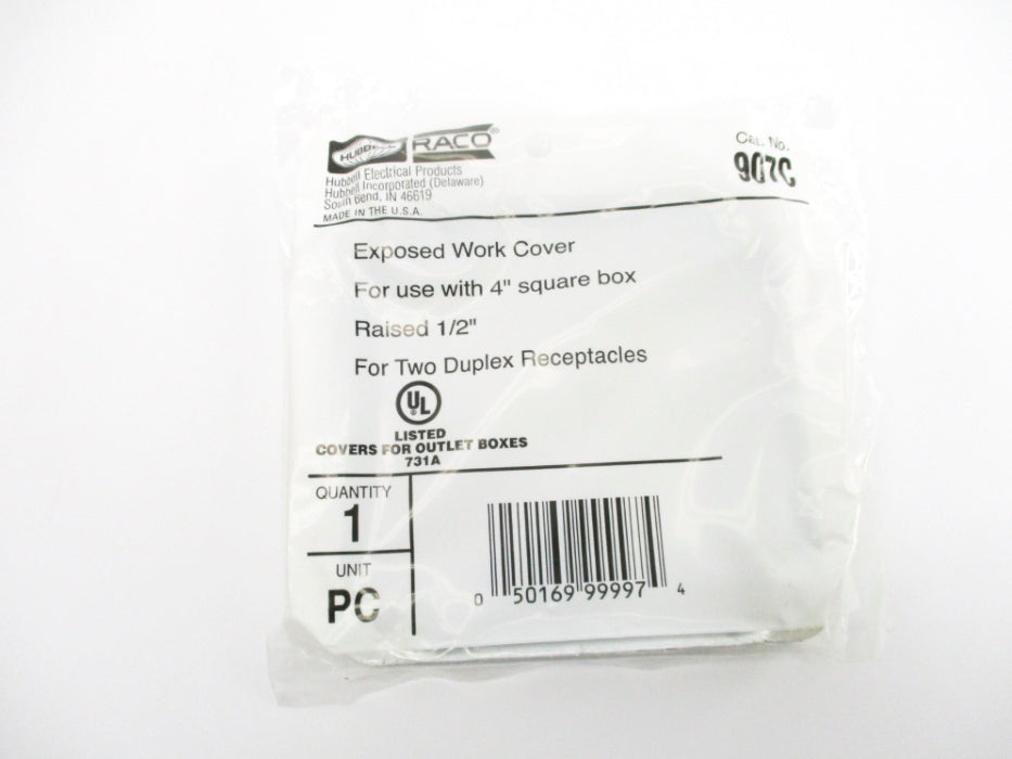 HUBBELL 907C (PKG OF 10) NSMP