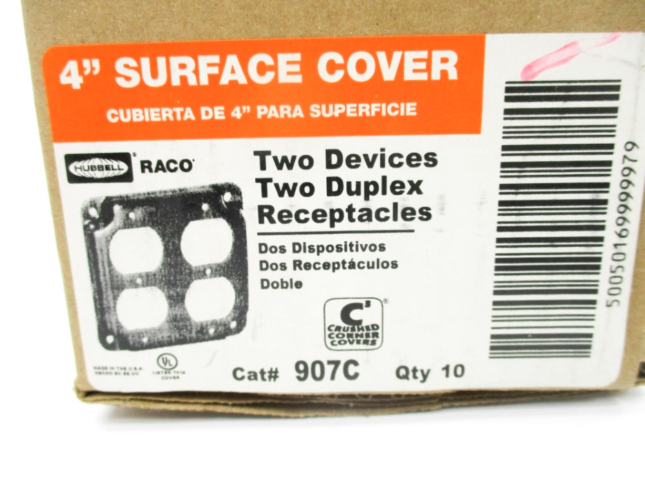 HUBBELL 907C (PKG OF 10) NSMP